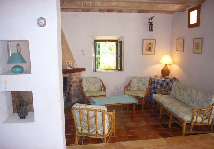 sitting area
